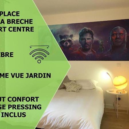 Apartmán Le Galaxy Centre La Breche Wifi Calme Vue Jardin Niort Exteriér fotografie