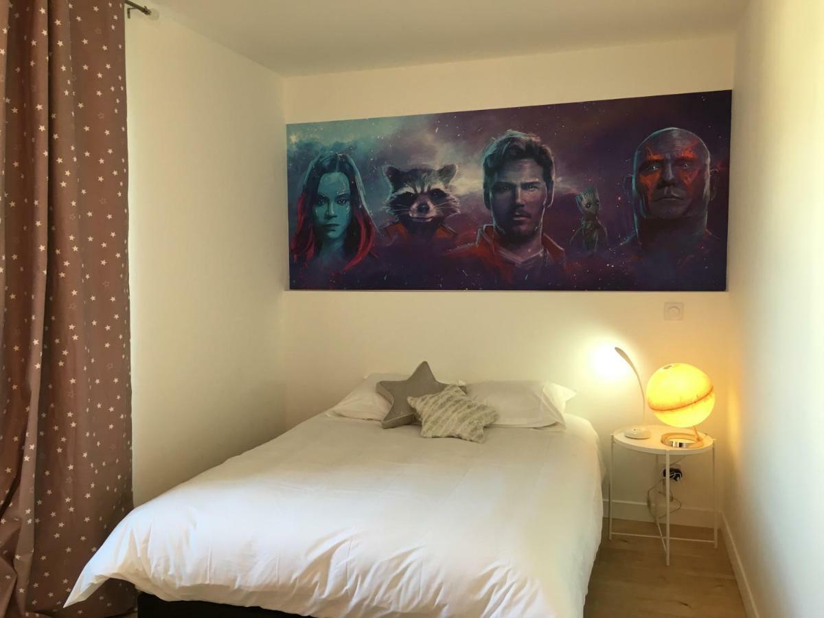 Apartmán Le Galaxy Centre La Breche Wifi Calme Vue Jardin Niort Exteriér fotografie